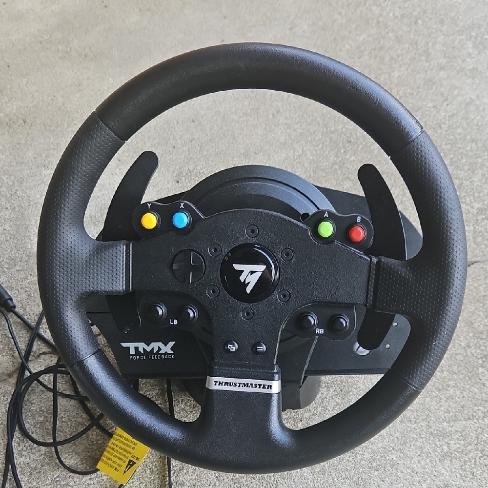TMX Racing Wheel - Black